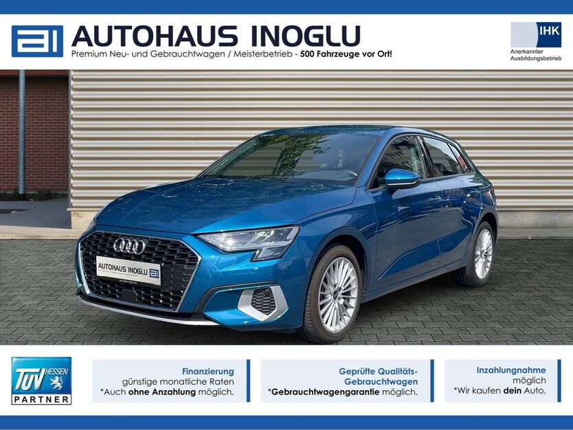 Audi A3 23.500 km 27.780 € Rüsselsheim 65428