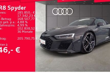 Audi R8 7.863 km 178.880 &euro; Frankfurt am Main 60314