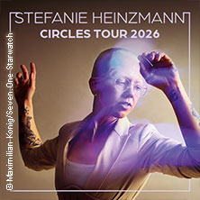Stefanie Heinzmann - Circles Tour 2026 25.10.2026 Capitol Offenbach