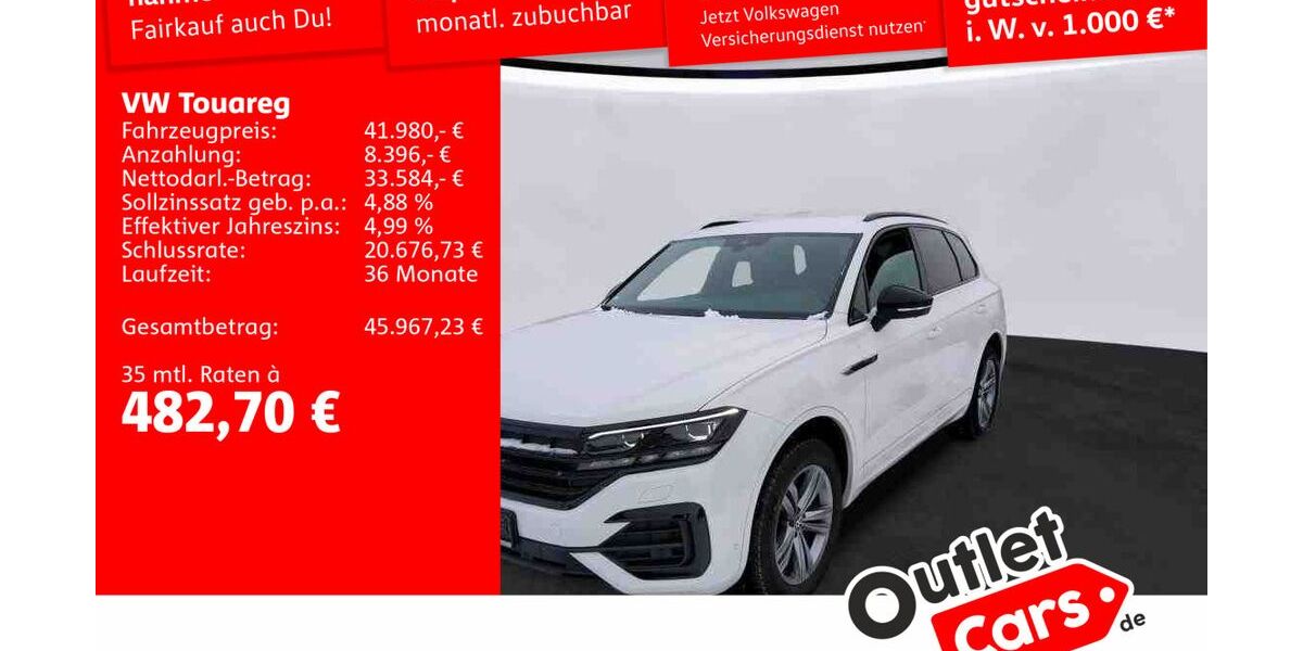 VW Touareg 101.831 km 41.980 &euro; Frankfurt 60326