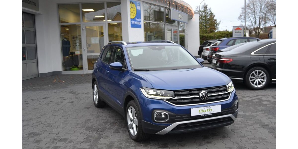VW T-Cross 25.000 km 18.490 &euro; Babenhausen 64832