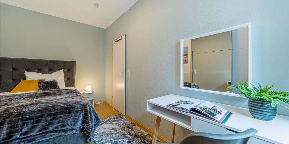 Etagenwohnung Frankfurt am Main Nordend-West - 2 Zimmer, 38 m&sup2;, 1.440&euro; | Angebot:26683315
