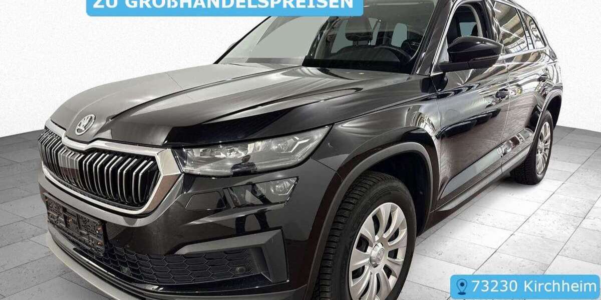 Skoda Kodiaq 138.138 km 25.297 &euro; Frankfurt 60596