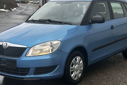 Skoda Fabia 80.000 km 5.200 &euro; kelkheim 65779