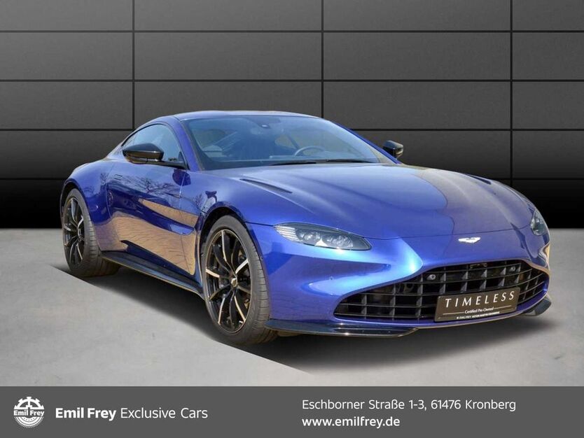Aston Martin V8 Vantage 14.200 km 122.900 € Kronberg 61476
