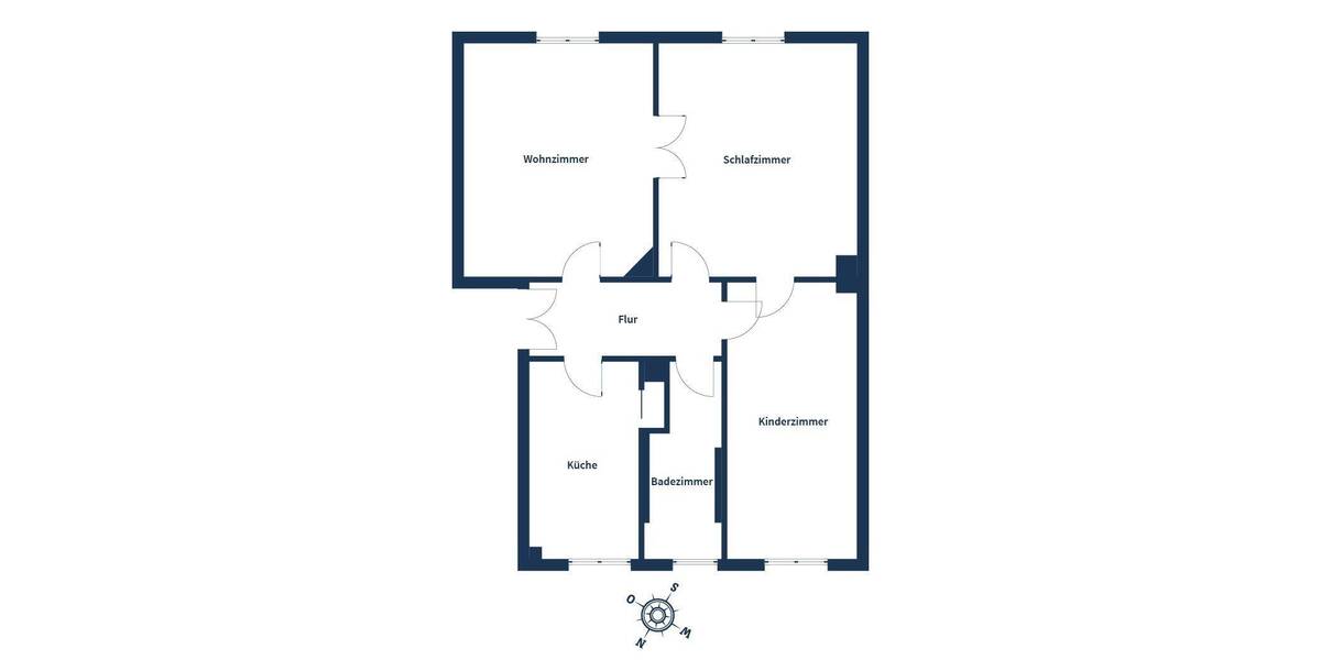 Etagenwohnung Frankfurt am Main Gallus - 3 Zimmer, 82 m&sup2;, 597.000&euro; | Angebot:26826004