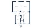 Etagenwohnung Frankfurt am Main Gallus - 3 Zimmer, 82 m&sup2;, 597.000&euro; | Angebot:26826004