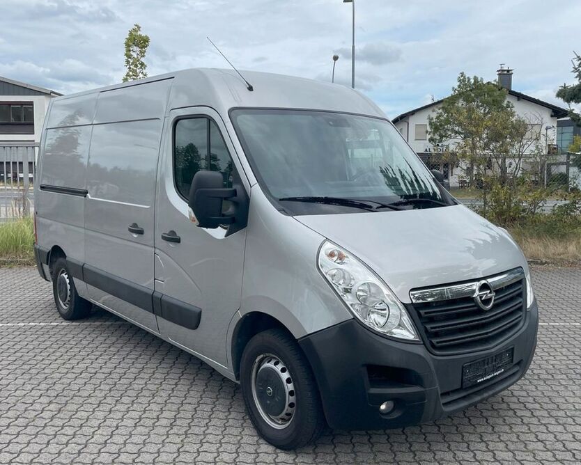 Opel Movano 128.500 km 14.680 € Langen 63225