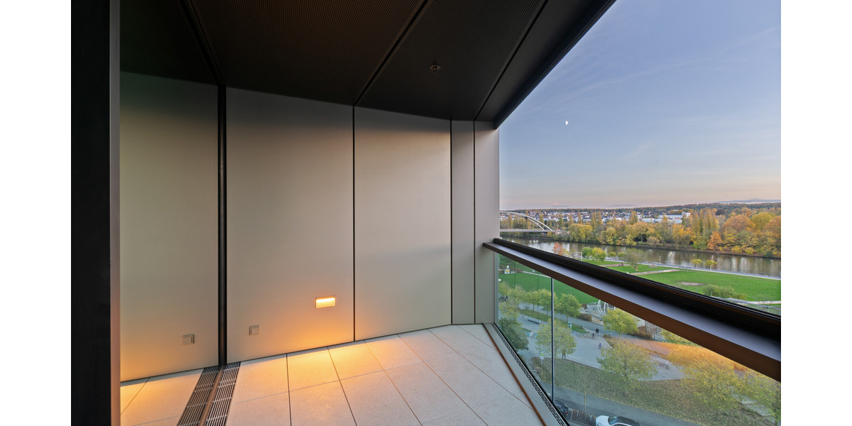 Wohnen über dem Main - 2-Zimmer-Lifestyle im Tower 2 zimmer