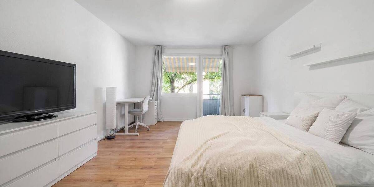 Etagenwohnung Frankfurt am Main Niederrad - 3 Zimmer, 68 m&sup2;, 335.000&euro; | Angebot:26596093