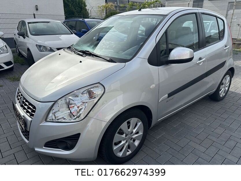Suzuki Splash 67.621 km 8.590 € FRANKFURT AM MAIN 60488
