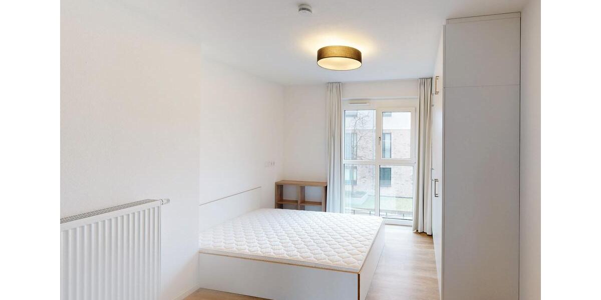 Etagenwohnung Frankfurt am Main Niederrad - 1 Zimmer, 20 m&sup2;, 690&euro; | Angebot:26442077