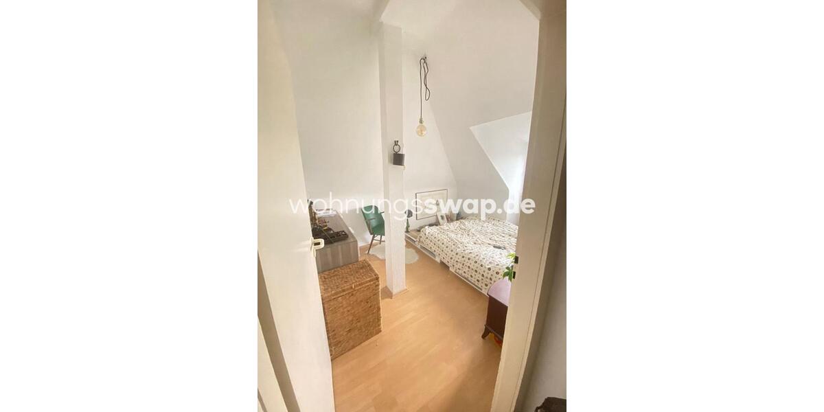 Etagenwohnung Frankfurt am Main Nordend Ost - 2 Zimmer, 49 m&sup2;, 600&euro; | Angebot:25966355
