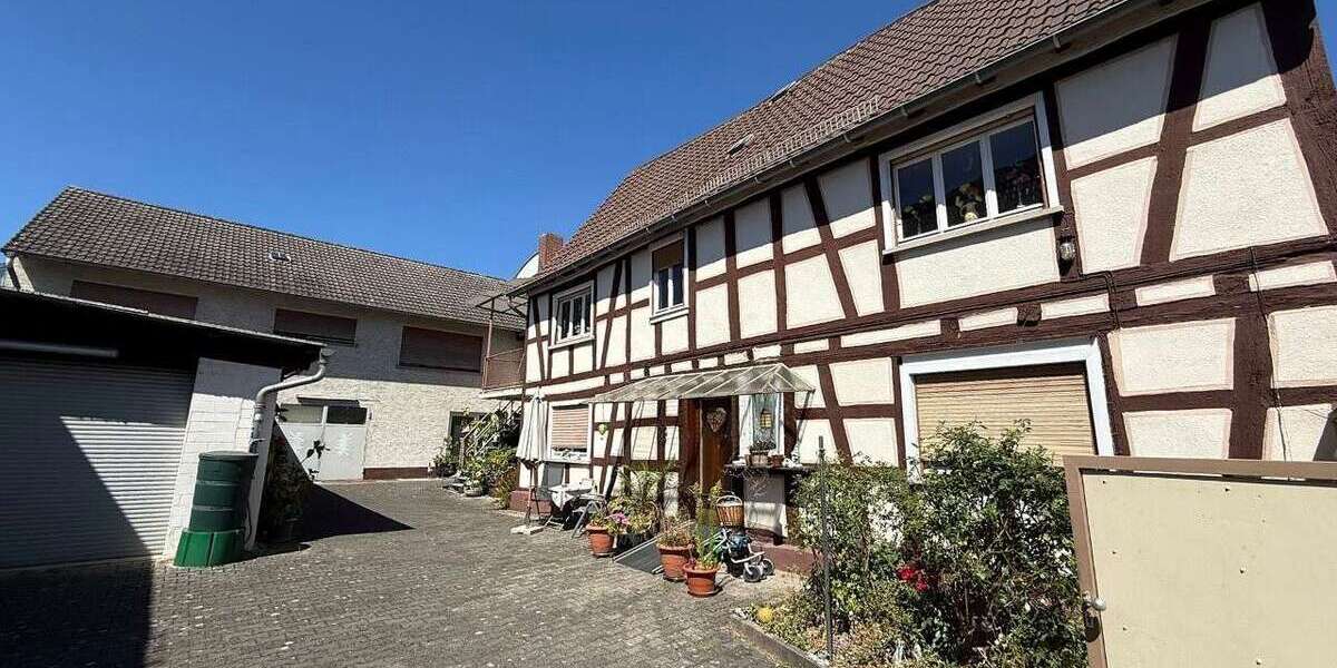 Einfamilienhaus Offenbach Bürgel - 13 Zimmer, 382 m&sup2;, 575.000&euro; | Angebot:27242300