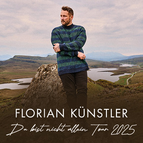 Florian Künstler - Du bist nicht allein - Tour 2025 25.10.2025 Colos - Saal