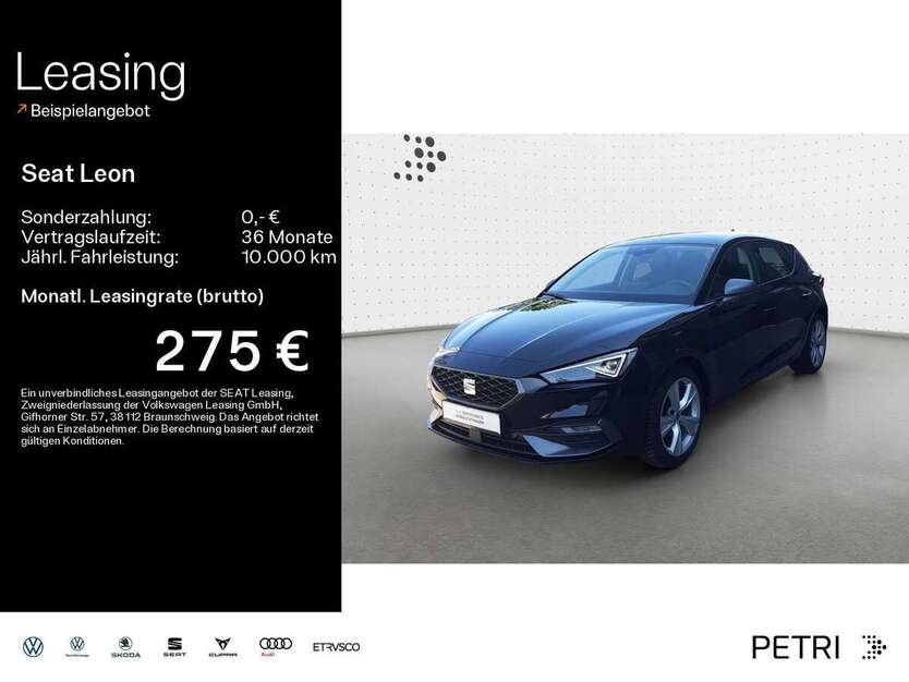 Seat Leon 25.341 km 26.380 € Hofheim 65719