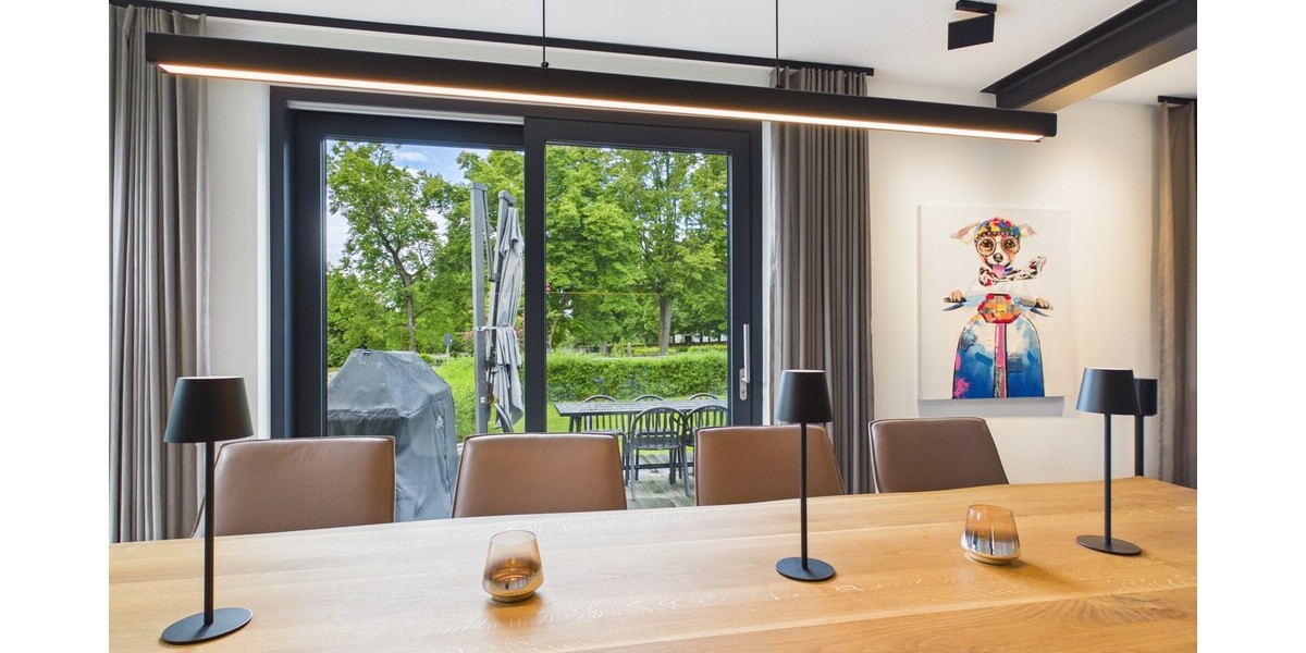 Exklusive Architektenvilla im Bauhausstil mit Smart Home & A+ Effizienz - Villa Friedrichsdorf | Angebot:26795133
