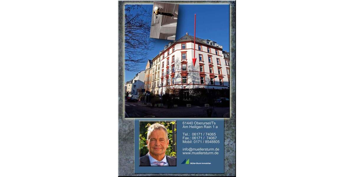Etagenwohnung Frankfurt am Main Nordend-Ost - 3 Zimmer, 80 m&sup2;, 650.000&euro; | Angebot:26824895