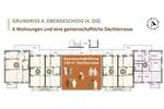 Etagenwohnung Ludwigshöhviertel Darmstadt - 3 Zimmer, 72 m&sup2;, 96.000&euro; | Angebot:26654645