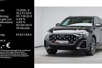 Audi Q8 28.500 km 73.999 € Mühlheim 63165