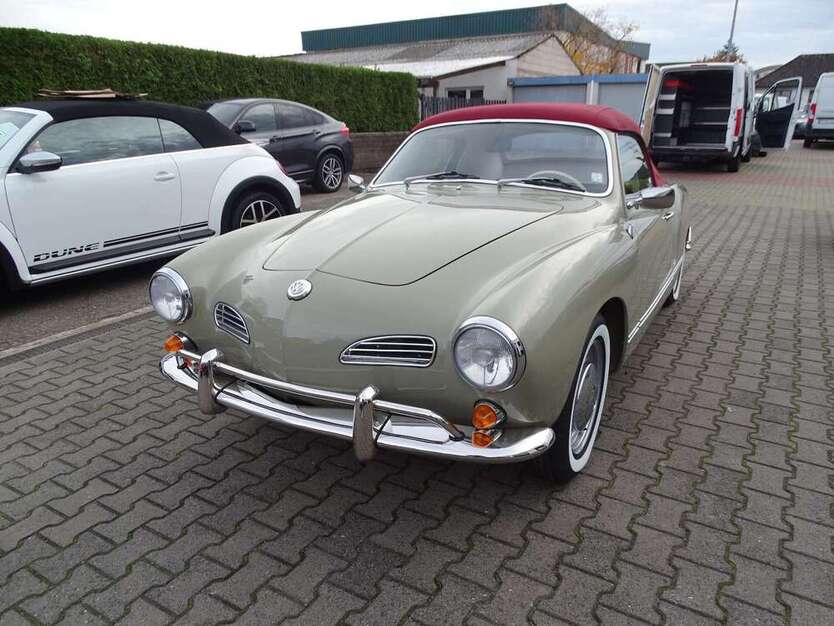 VW Karmann Ghia 1.200 km 63.900 € Rodgau-Nieder Roden 63110