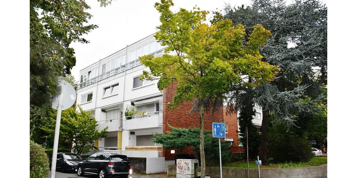 **RESERVIERT** Ansprechendes großzügiges 1-Zimmer-Appartement mit Garage in zentraler Lage von Darmstadt 1 zimmer