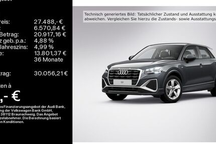 Audi Q2 69.200 km 27.488 € Mühlheim 63165