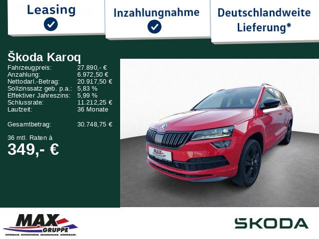 Skoda Karoq 35.400 km 27.890 &euro; Rödermark 63322