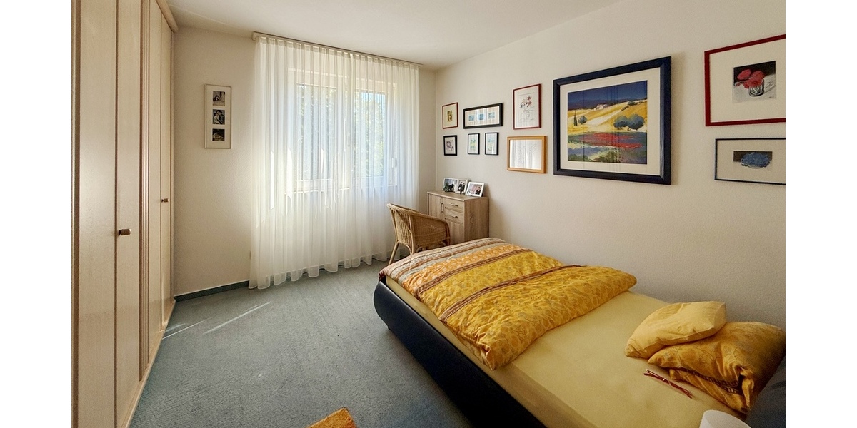 Offenbach: Schöne 2-Zimmer-Wohnung in ruhiger Wohnlage! - Etagenwohnung Offenbach Bieberer Berg | Angebot:27261112