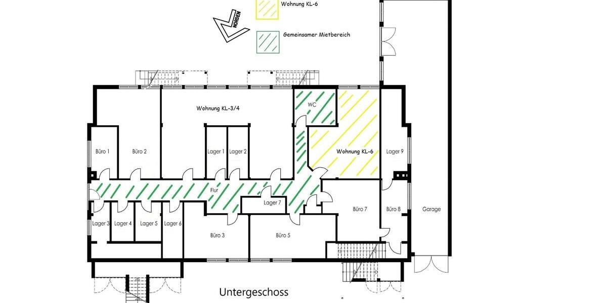 Erdgeschoßwohnung Heusenstamm - 1 Zimmer, 43 m&sup2;, 700&euro; | Angebot:26403863