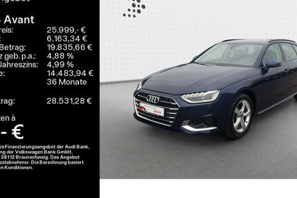 Audi A4 41.800 km 25.199 &euro; Hanau 63452