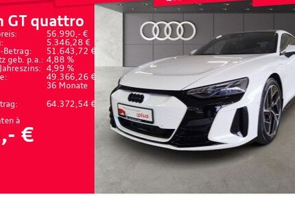 Audi e-tron GT 18.667 km 56.990 &euro; Frankfurt am Main 60314