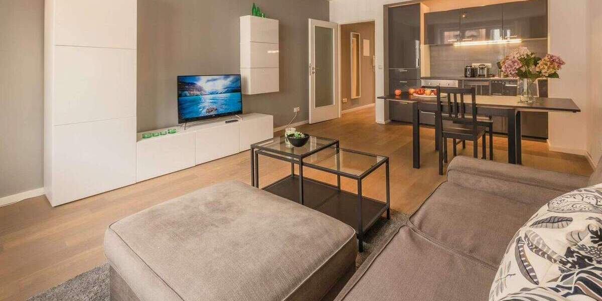 Etagenwohnung Frankfurt am Main Bahnhofsviertel - 2 Zimmer, 55 m&sup2;, 1.695&euro; | Angebot:25726227