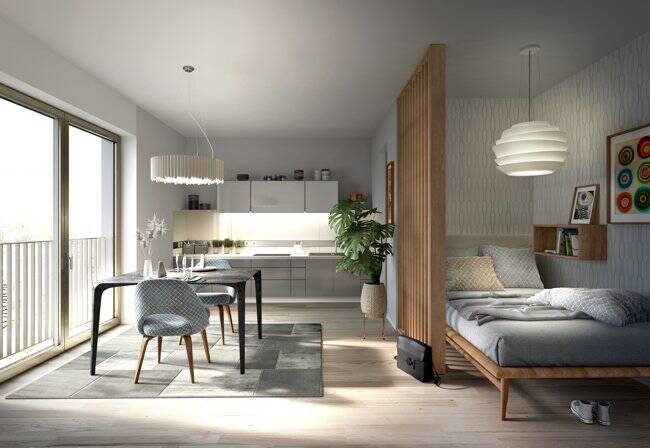 Etagenwohnung Frankfurt am Main Sachsenhausen - 3 Zimmer, 118 m&sup2;, 1.169.200&euro; | Angebot:25704330