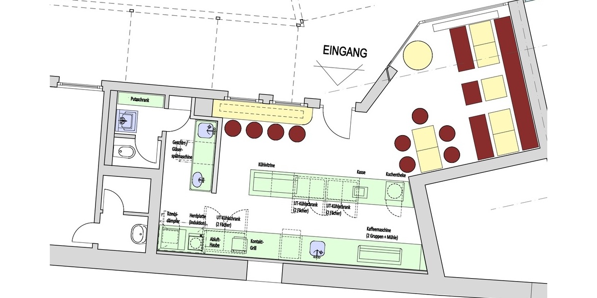 Café oder Bistro in zentraler, ruhiger Lage - Gewerbeobjekt Königstein | Angebot:26119526