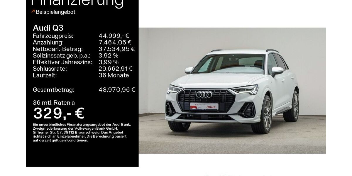 Audi Q3 15.000 km 44.999 &euro; Mühlheim 63165