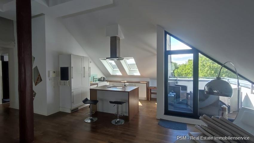 Exklusive Loftwohnung – vollmöbliert & mitten in der Stadt! zimmer