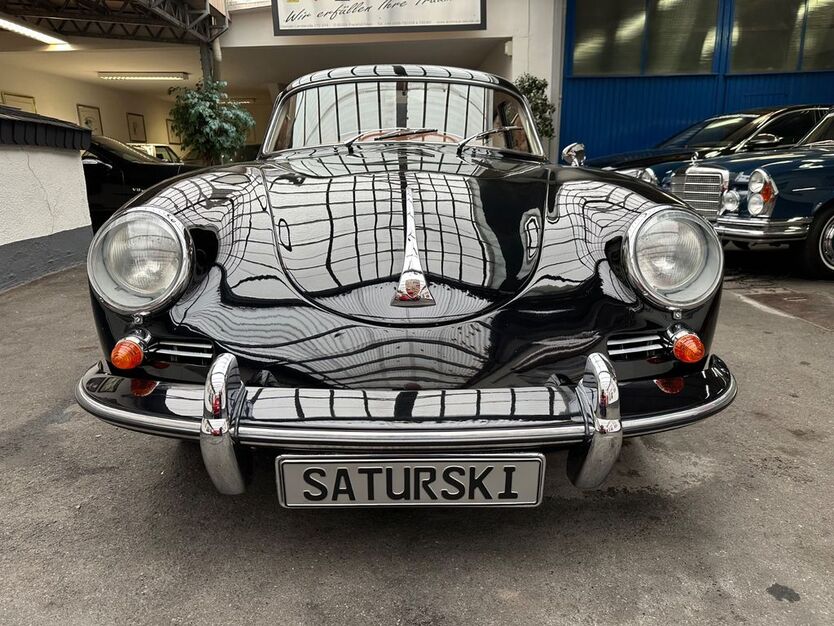 Porsche 356 11.200 km 129.900 € Frankfurt 60326