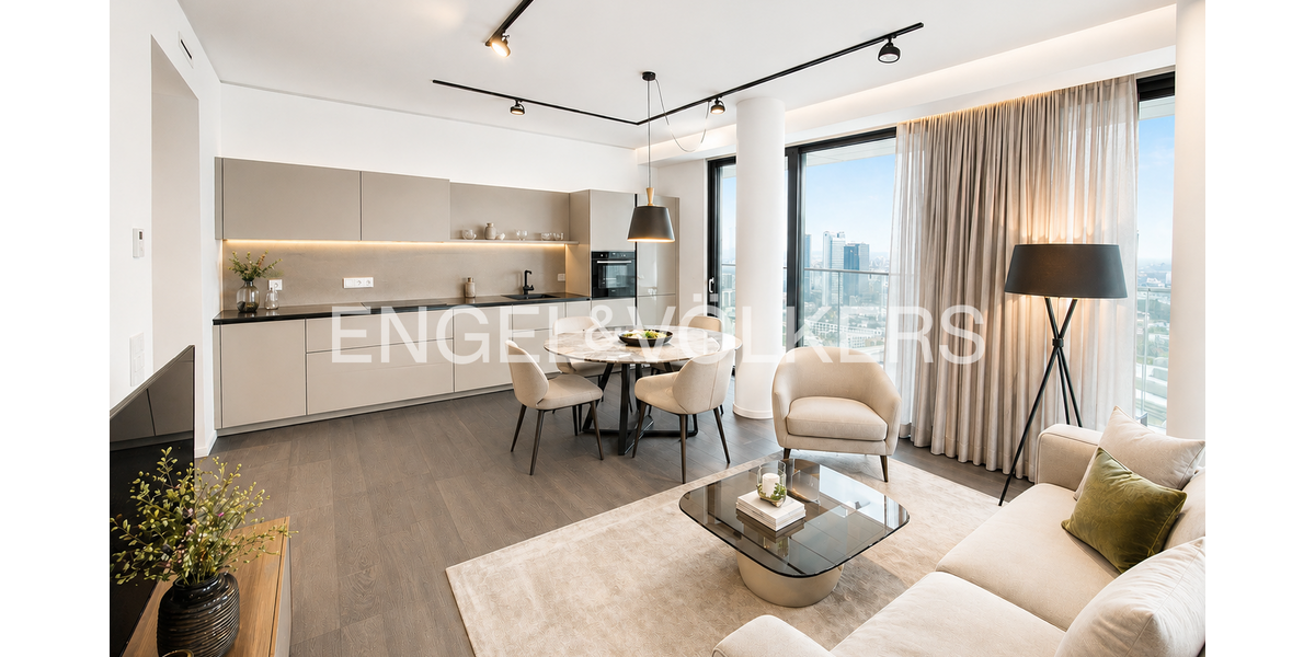 Etagenwohnung Frankfurt am Main Gutleutviertel - 3 Zimmer, 97 m&sup2;, 1.310.000&euro; | Angebot:26841619