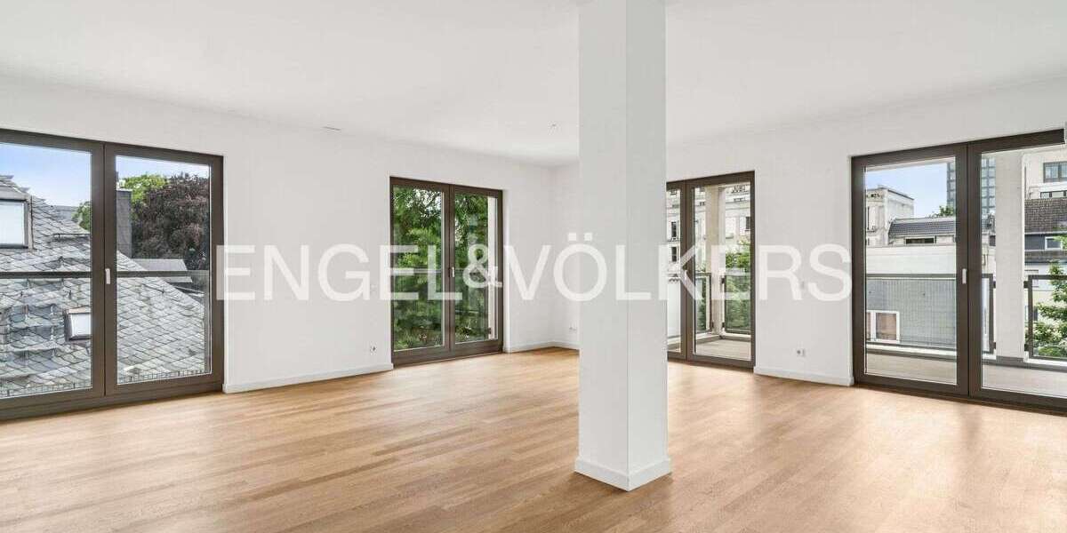 Etagenwohnung Frankfurt am Main Bockenheim - 4 Zimmer, 170 m&sup2;, 4.675&euro; | Angebot:26795698