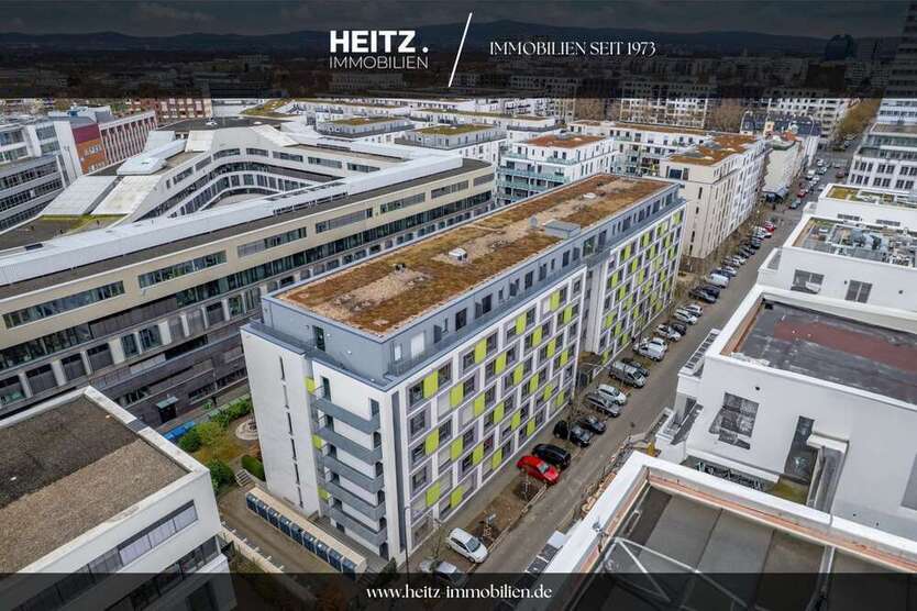 Wohnung zum Kaufen in Frankfurt am Main 180.000 € 23 m²