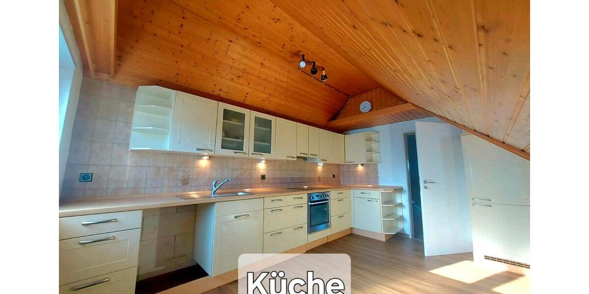 Dachgeschoßwohnung Alzenau - 3 Zimmer, 98 m&sup2;, 980&euro; | Angebot:26296530