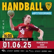 FHC gegen Rostocker HC Frankfurt (Oder)