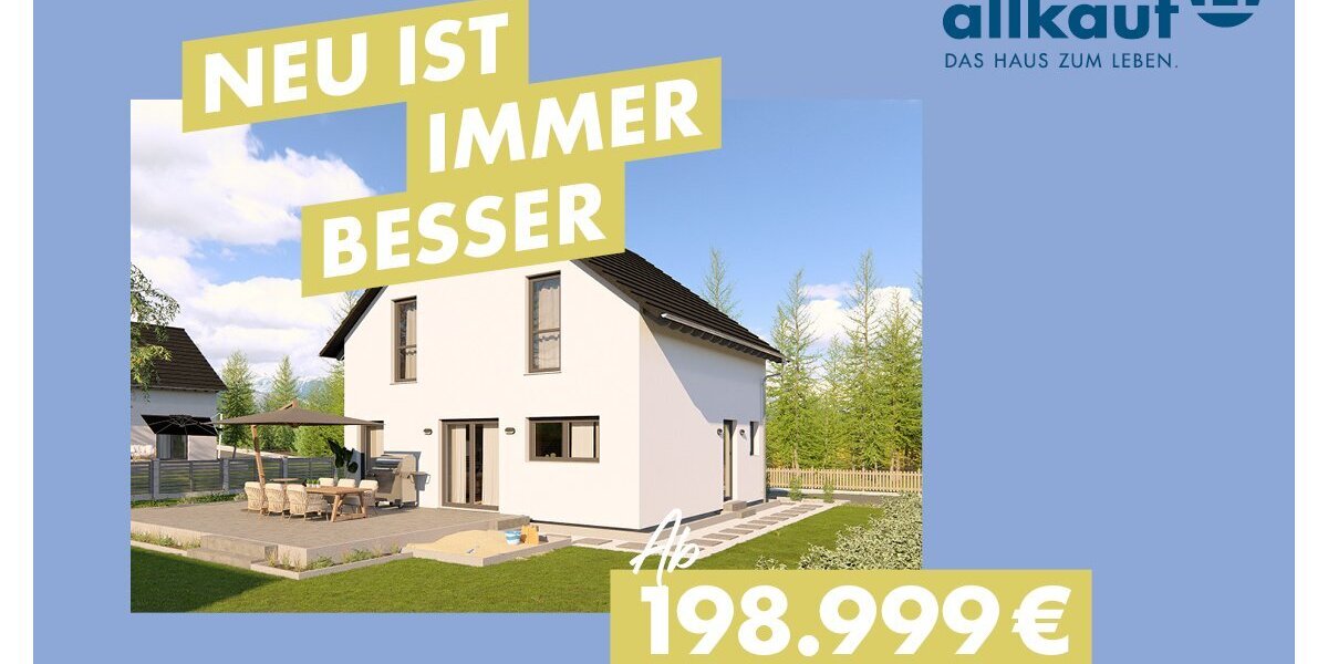 Modernes Einfamilienhaus in Dreieich Sprendlingen Technikfertig inkl. Grundstück- Flexibles Wohnen mit allkauf Qualität und Service - Einfamilienhaus Dreieich Sprendlingen Sprendlingen | Angebot:27284909