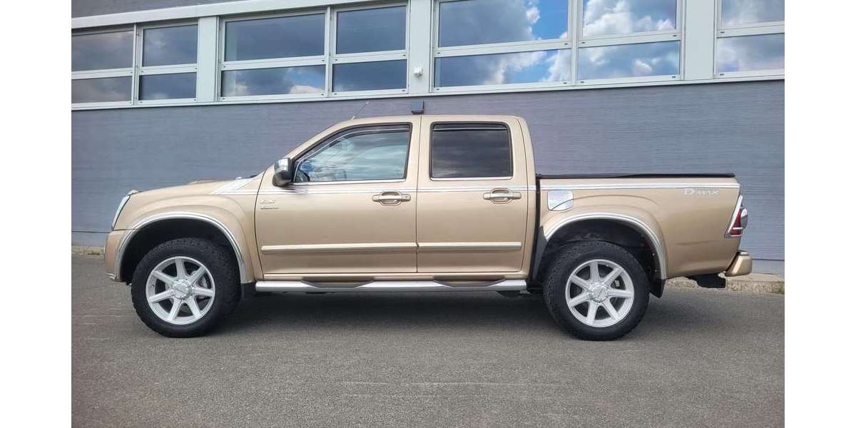 Isuzu D-Max 138.000 km 18.900 &euro; Groß Gerau 64521