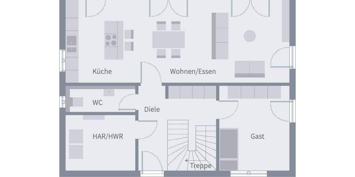 Einfamilienhaus Mörfelden-Walldorf Mörfelden - 5 Zimmer, 164 m&sup2;, 666.000&euro; | Angebot:25245815