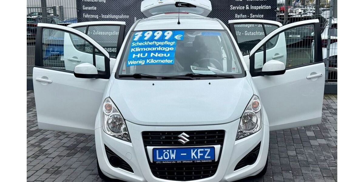 Suzuki Splash 81.000 km 7.999 &euro; Offenbach am Main 63075