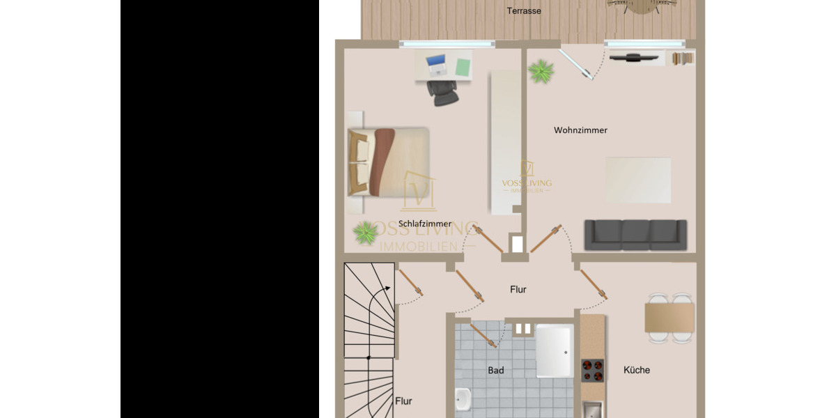 Reihenmittelhaus Bad Vilbel - 6 Zimmer, 150 m&sup2;, 649.000&euro; | Angebot:26170627