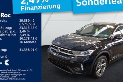 VW T-Roc 6.200 km 29.889 € Offenbach am Main 63071