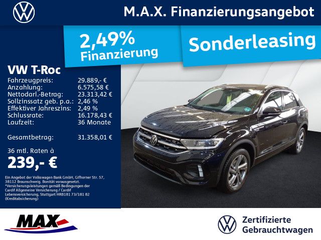 VW T-Roc 6.200 km 29.889 € Offenbach am Main 63071